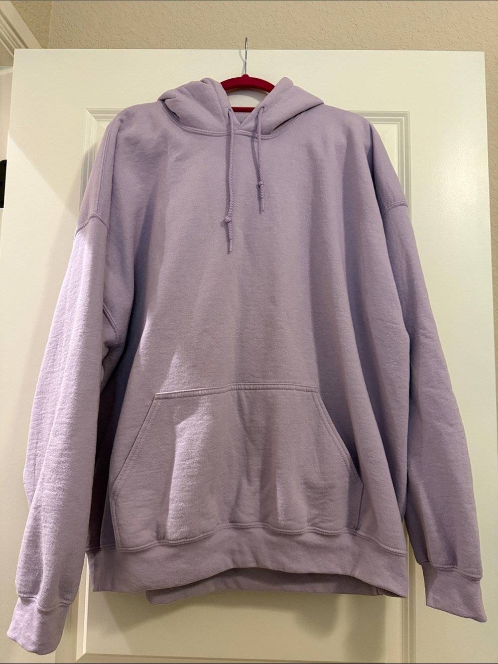 Gildan Lavender Women's Pullover Hoodie